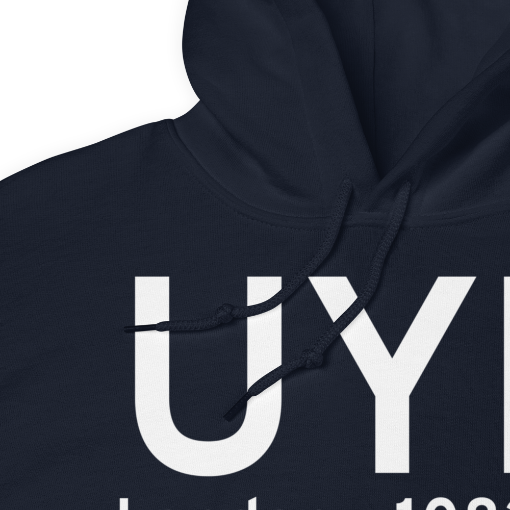 London (KUYF) Airport Hoodie Sweatshirt 