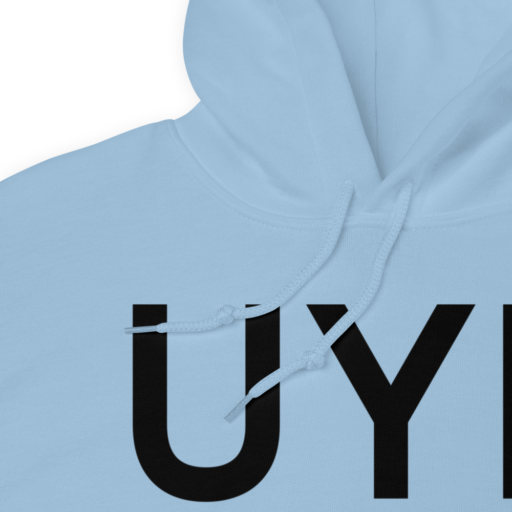 London (KUYF) Airport Hoodie Sweatshirt 