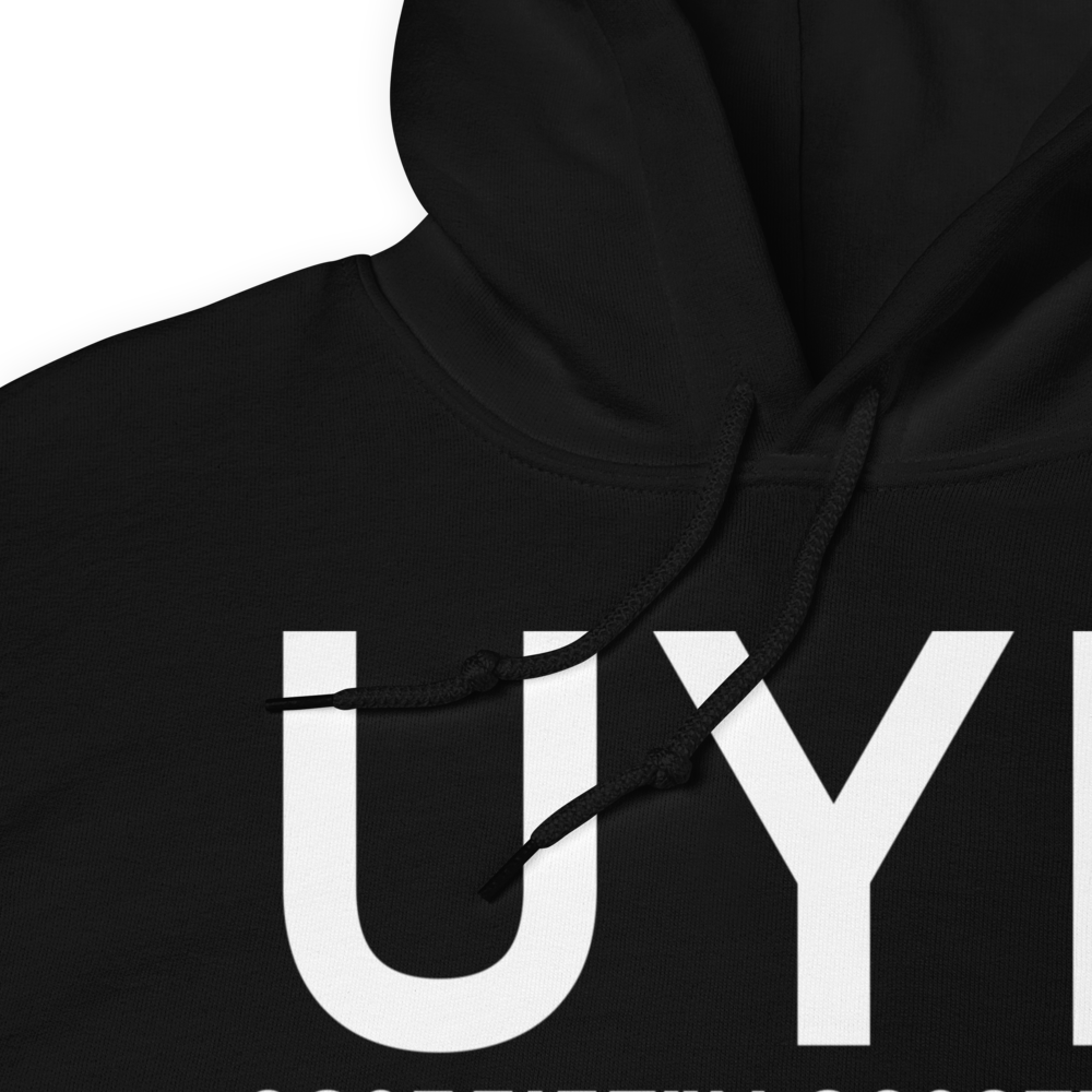 London (KUYF) Airport Hoodie Sweatshirt 