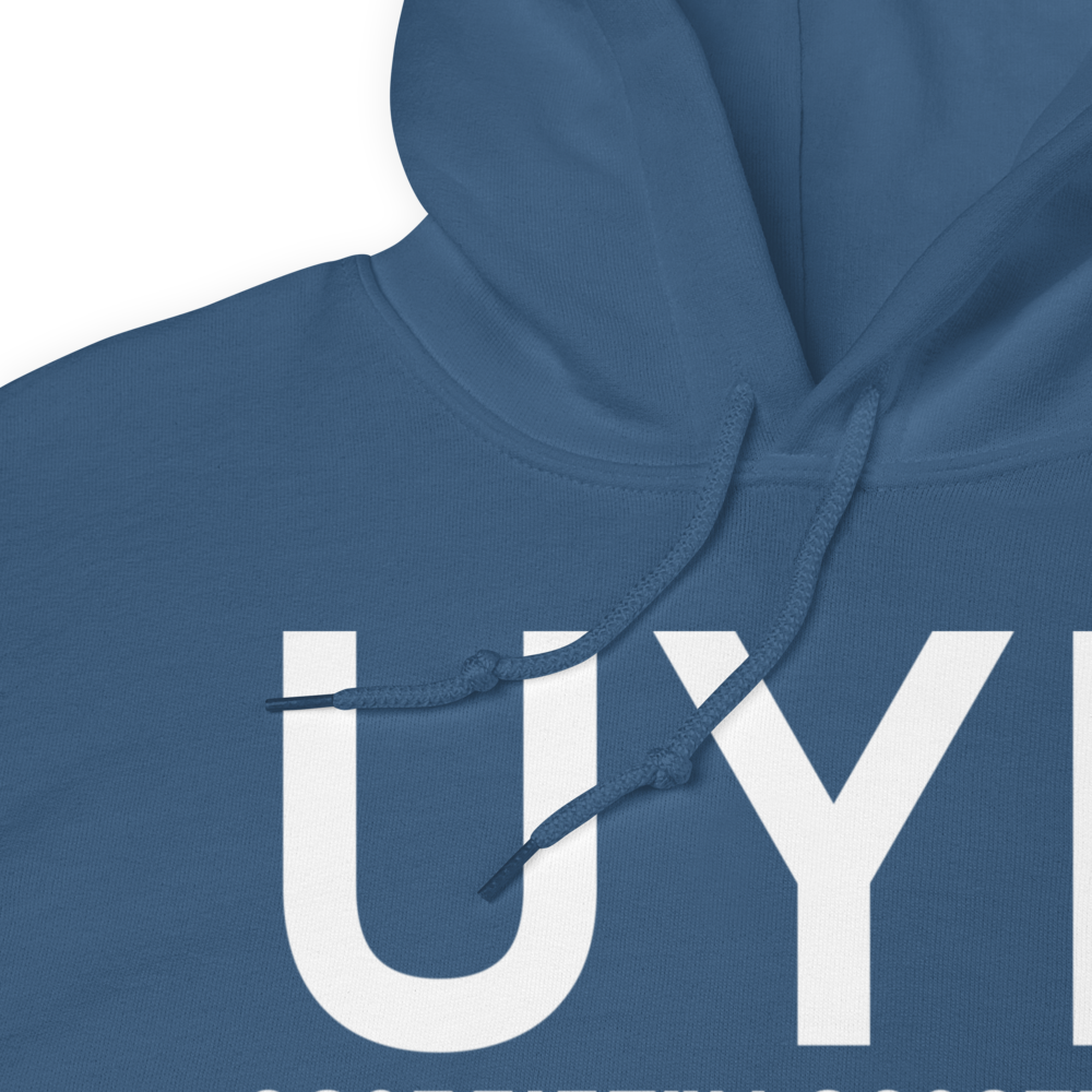 London (KUYF) Airport Hoodie Sweatshirt 