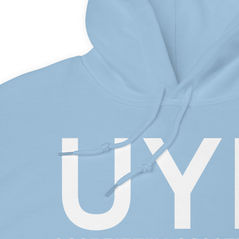 London (KUYF) Airport Hoodie Sweatshirt 