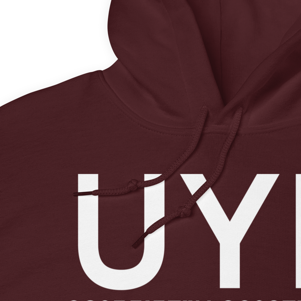 London (KUYF) Airport Hoodie Sweatshirt 