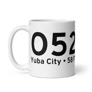 Yuba City (KO52) Airport Mug