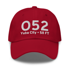 Yuba City (KO52) Airport Hat