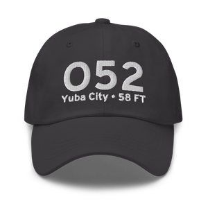 Yuba City (KO52) Airport Hat