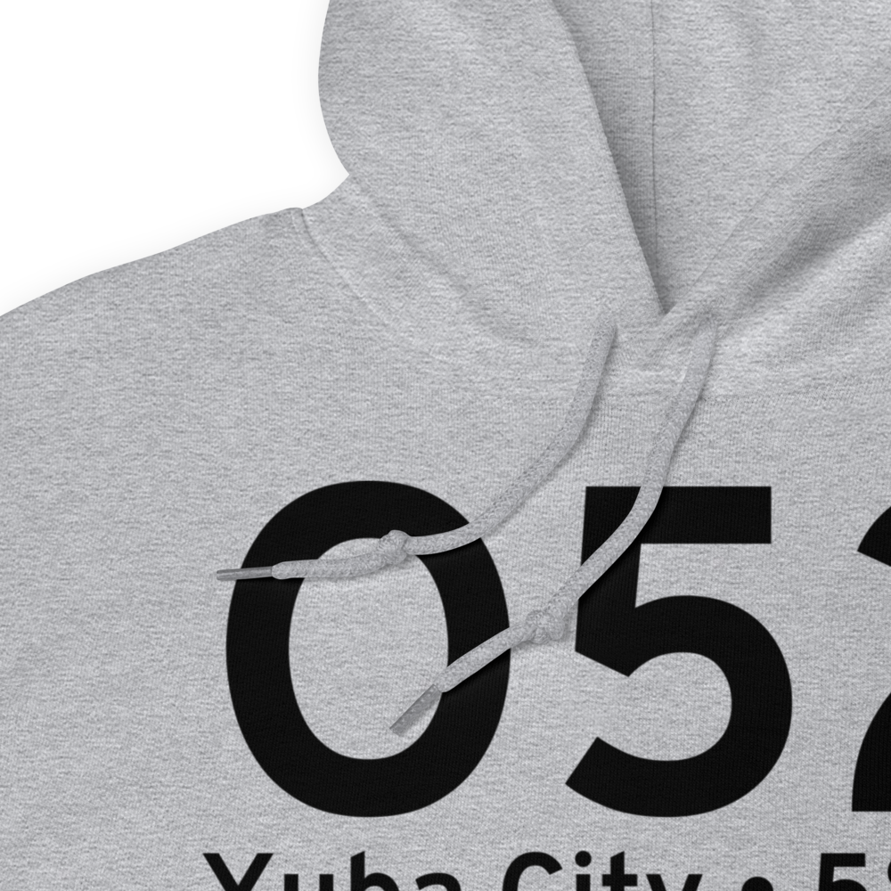 Yuba City (KO52) Airport Hoodie Sweatshirt 