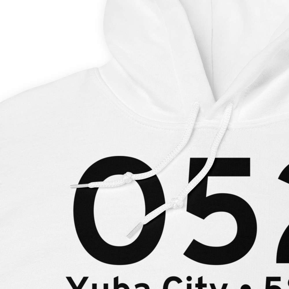 Yuba City (KO52) Airport Hoodie Sweatshirt 