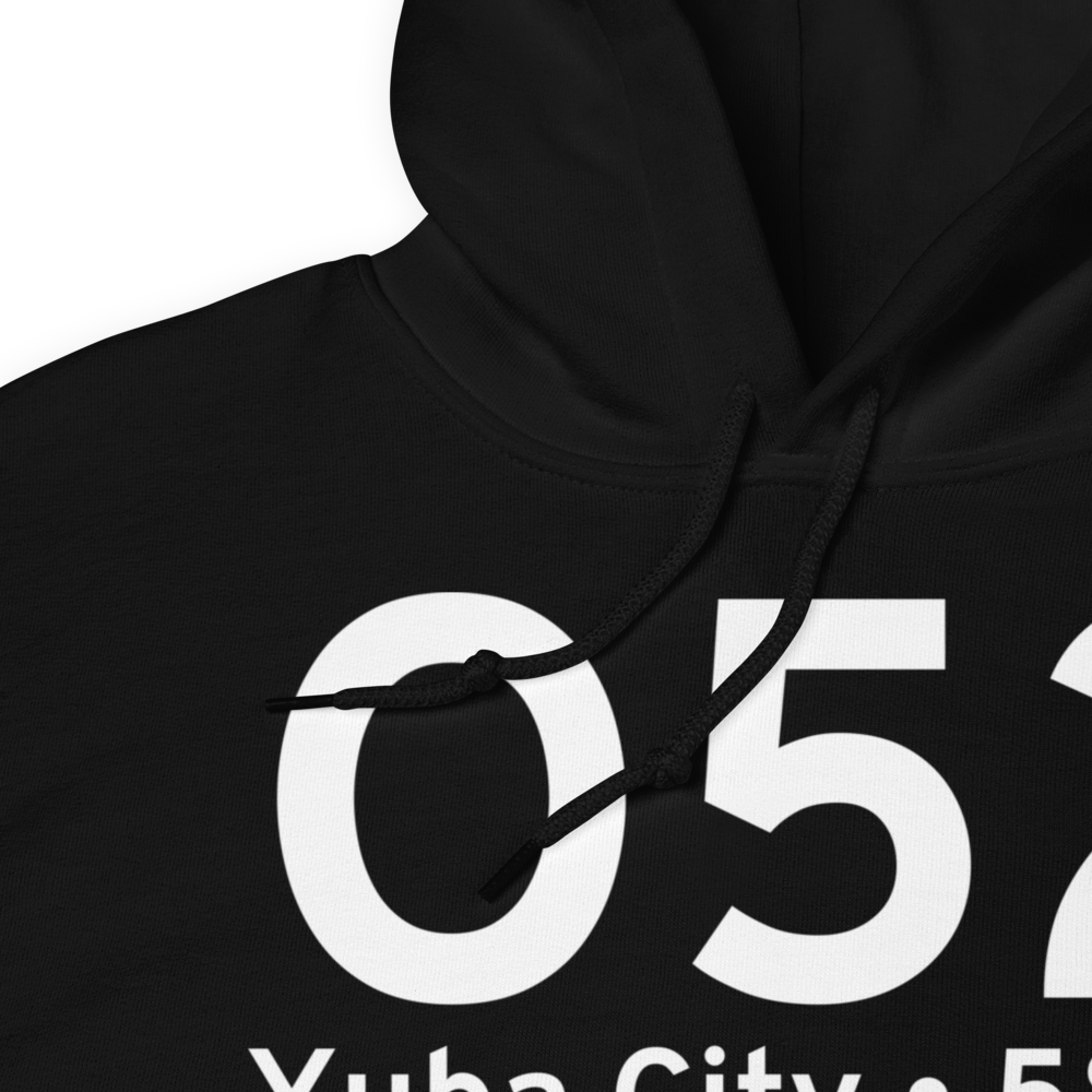Yuba City (KO52) Airport Hoodie Sweatshirt 