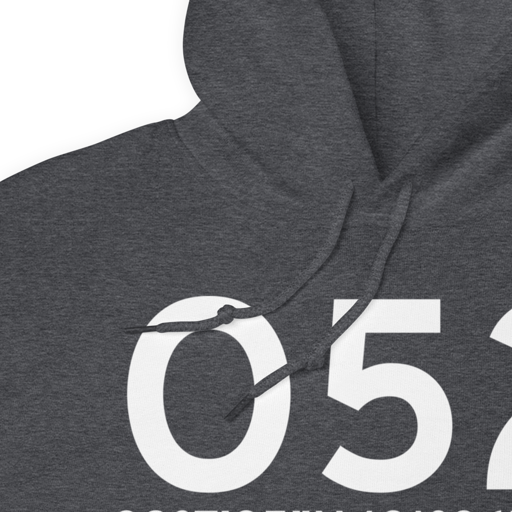 Yuba City (KO52) Airport Hoodie Sweatshirt 