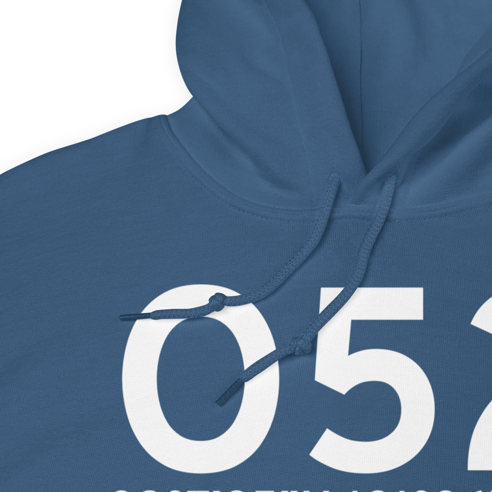 Yuba City (KO52) Airport Hoodie Sweatshirt 