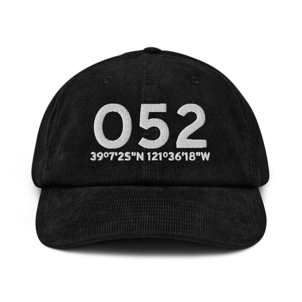 Yuba City (KO52) Airport Hat 