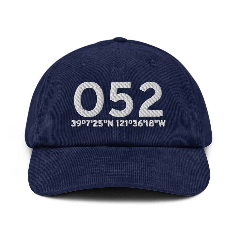 Yuba City (KO52) Airport Hat 