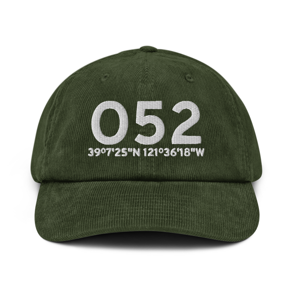 Yuba City (KO52) Airport Hat 