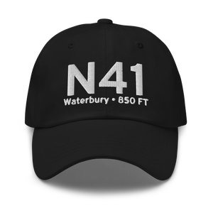 Waterbury (N41) Airport Hat