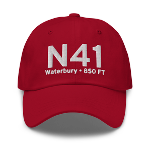 Waterbury (N41) Airport Hat