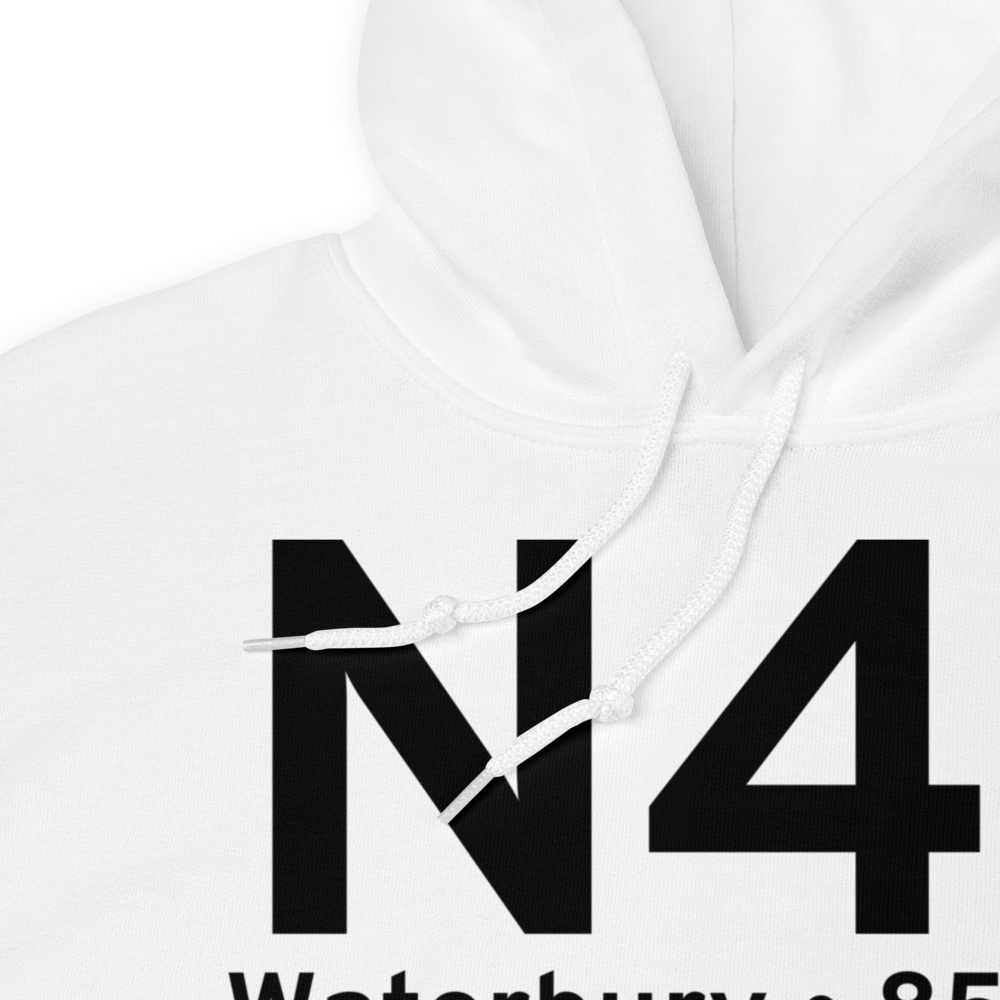 Waterbury (N41) Airport Hoodie Sweatshirt 