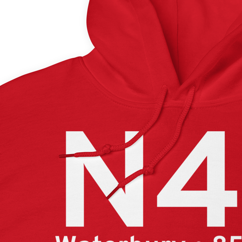 Waterbury (N41) Airport Hoodie Sweatshirt 