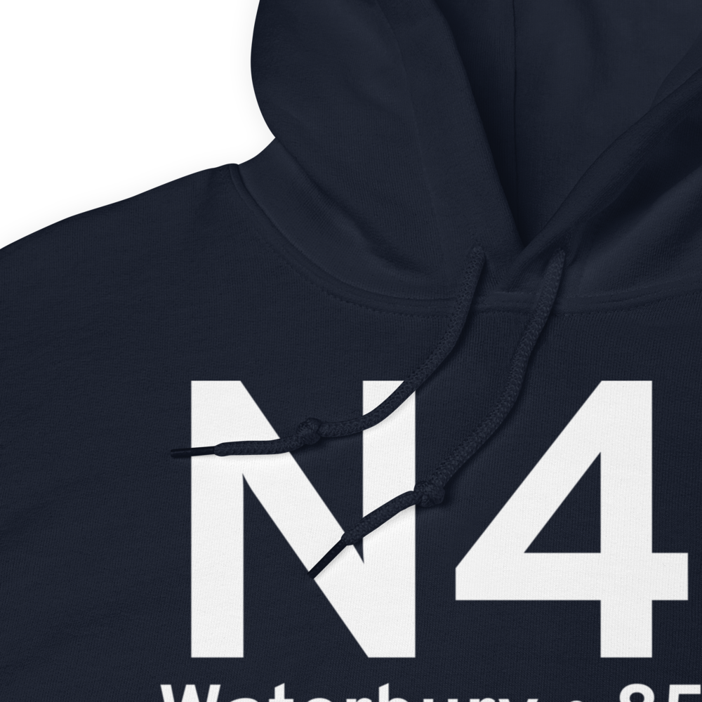 Waterbury (N41) Airport Hoodie Sweatshirt 