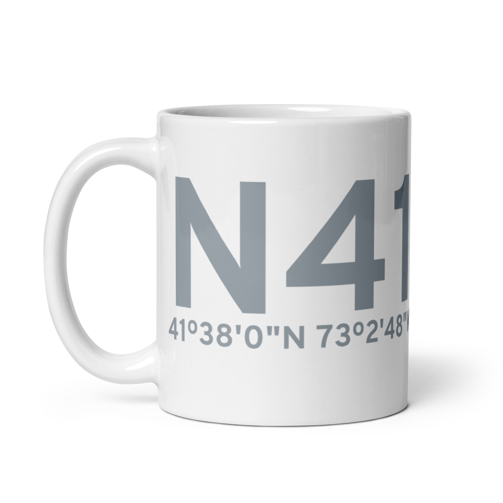Waterbury (N41) Airport Mug 