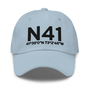 Waterbury (N41) Airport Hat