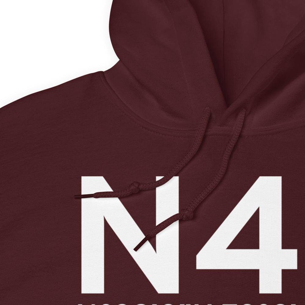 Waterbury (N41) Airport Hoodie Sweatshirt 