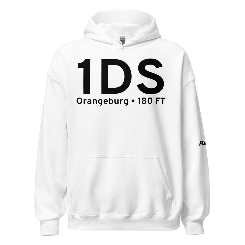 Orangeburg (1DS) Airport Hoodie Sweatshirt 