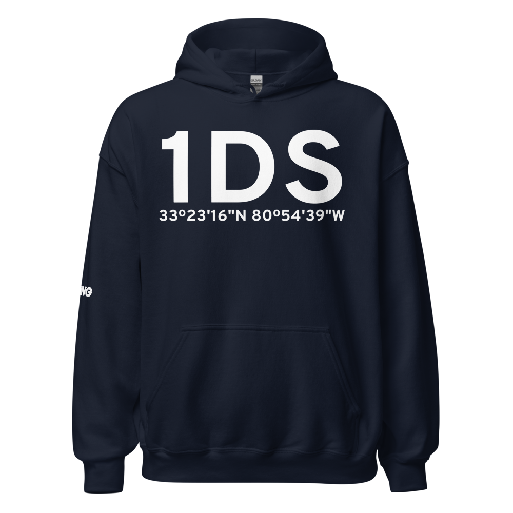 Orangeburg (1DS) Airport Hoodie Sweatshirt 