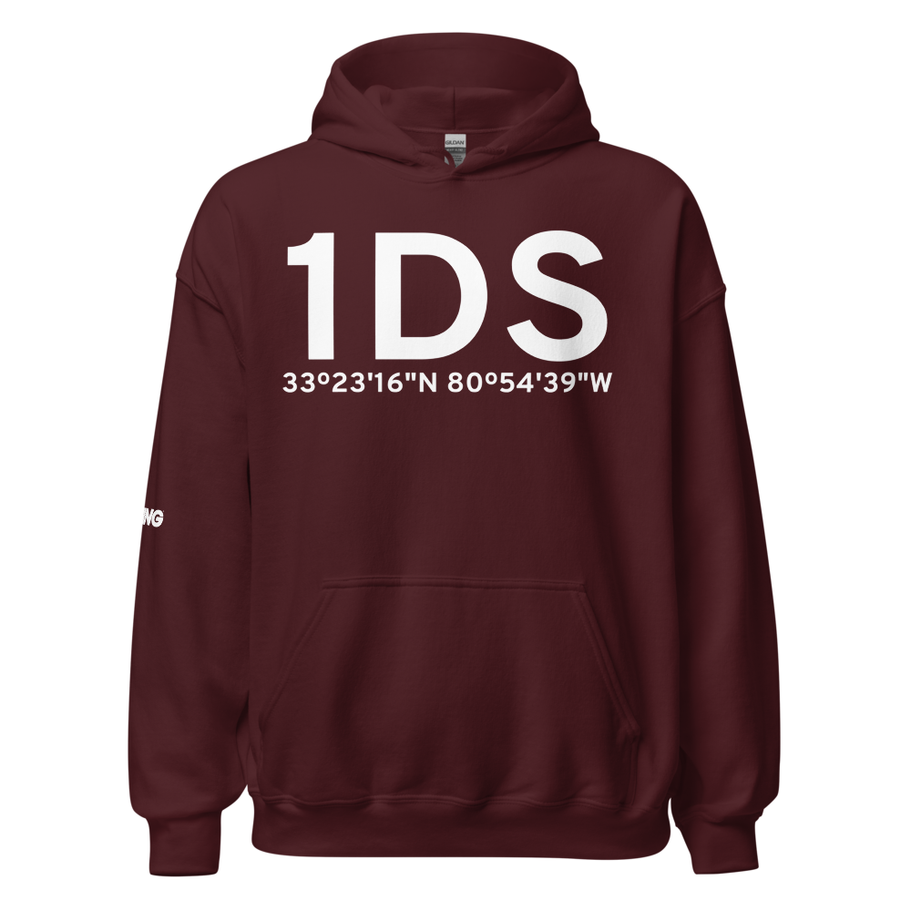 Orangeburg (1DS) Airport Hoodie Sweatshirt 