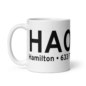 Hamilton (KHAO) Airport Mug