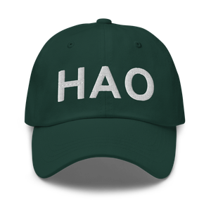 Hamilton (KHAO) Airport Hat