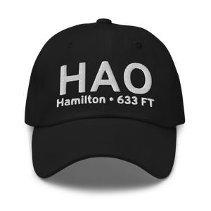 Hamilton (KHAO) Airport Hat