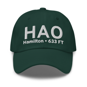 Hamilton (KHAO) Airport Hat