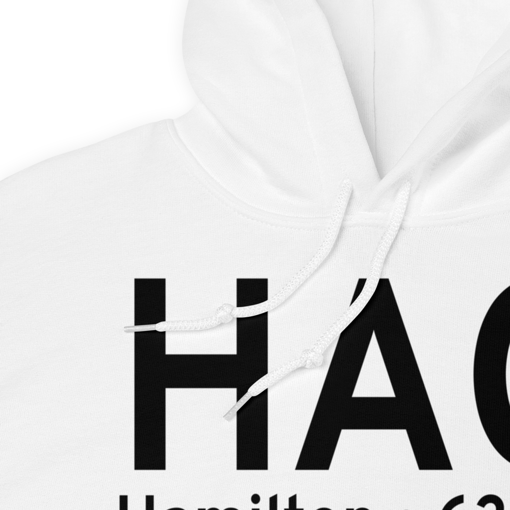 Hamilton (KHAO) Airport Hoodie Sweatshirt 