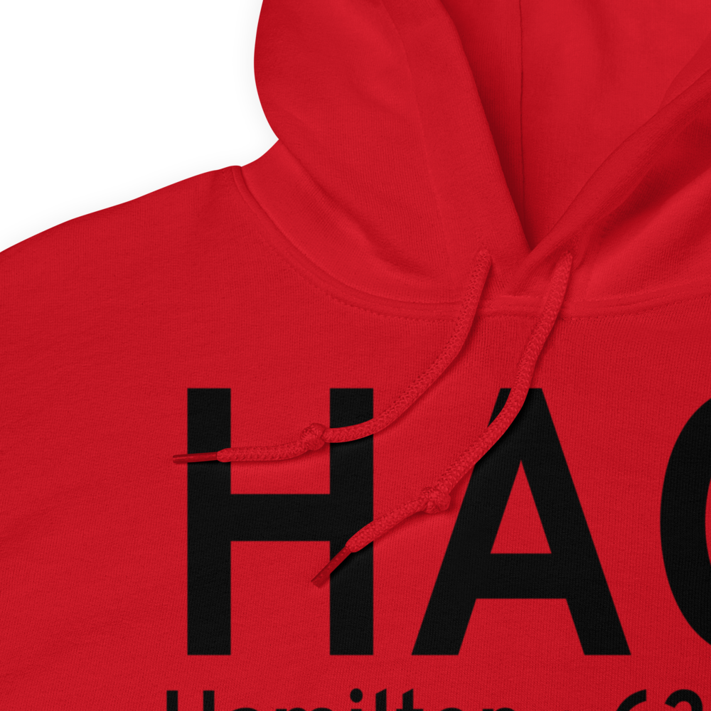 Hamilton (KHAO) Airport Hoodie Sweatshirt 