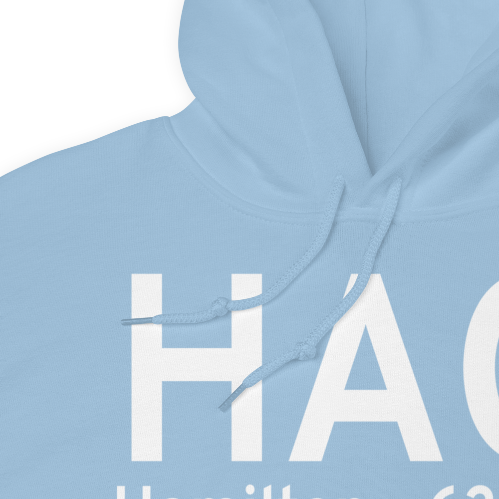 Hamilton (KHAO) Airport Hoodie Sweatshirt 