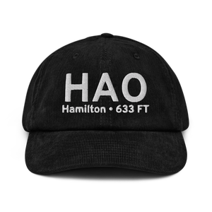 Hamilton (KHAO) Airport Hat