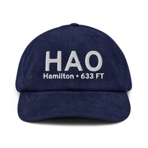 Hamilton (KHAO) Airport Hat