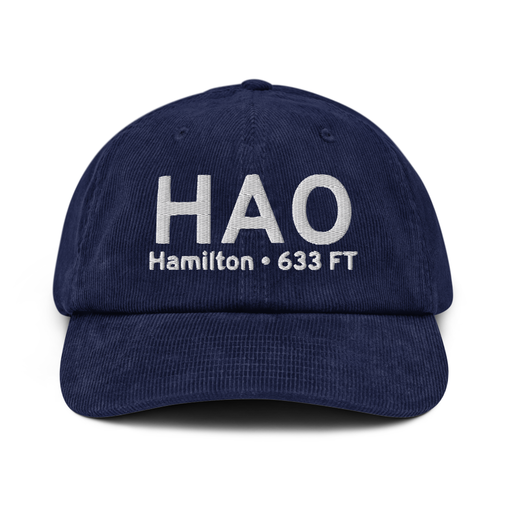 Hamilton (KHAO) Airport Hat 