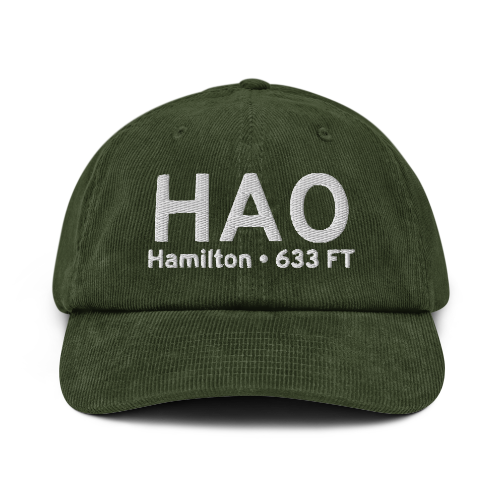 Hamilton (KHAO) Airport Hat 