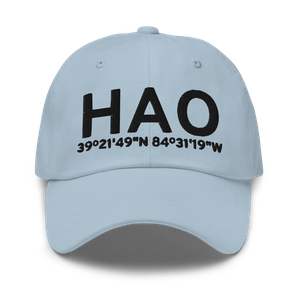 Hamilton (KHAO) Airport Hat