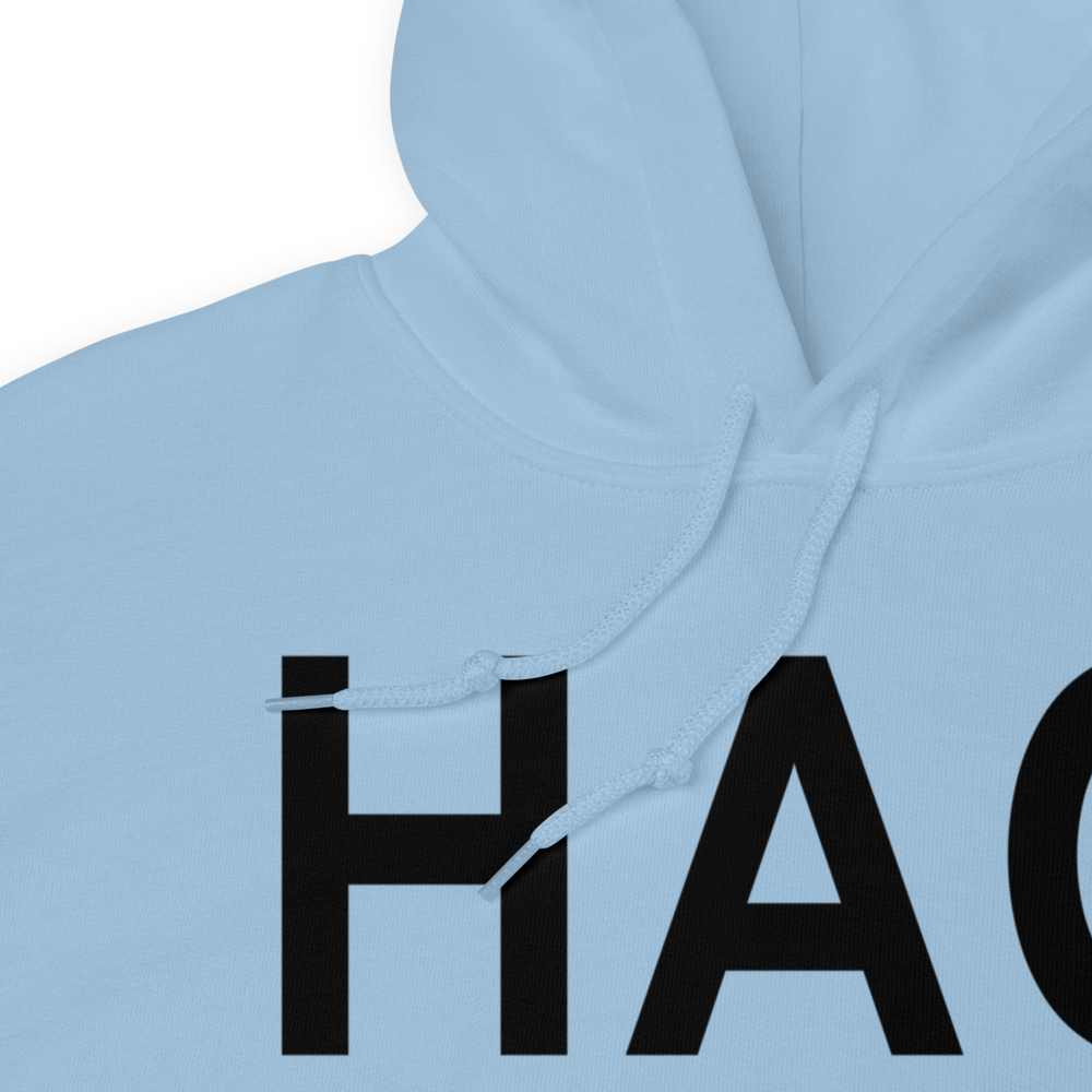 Hamilton (KHAO) Airport Hoodie Sweatshirt 