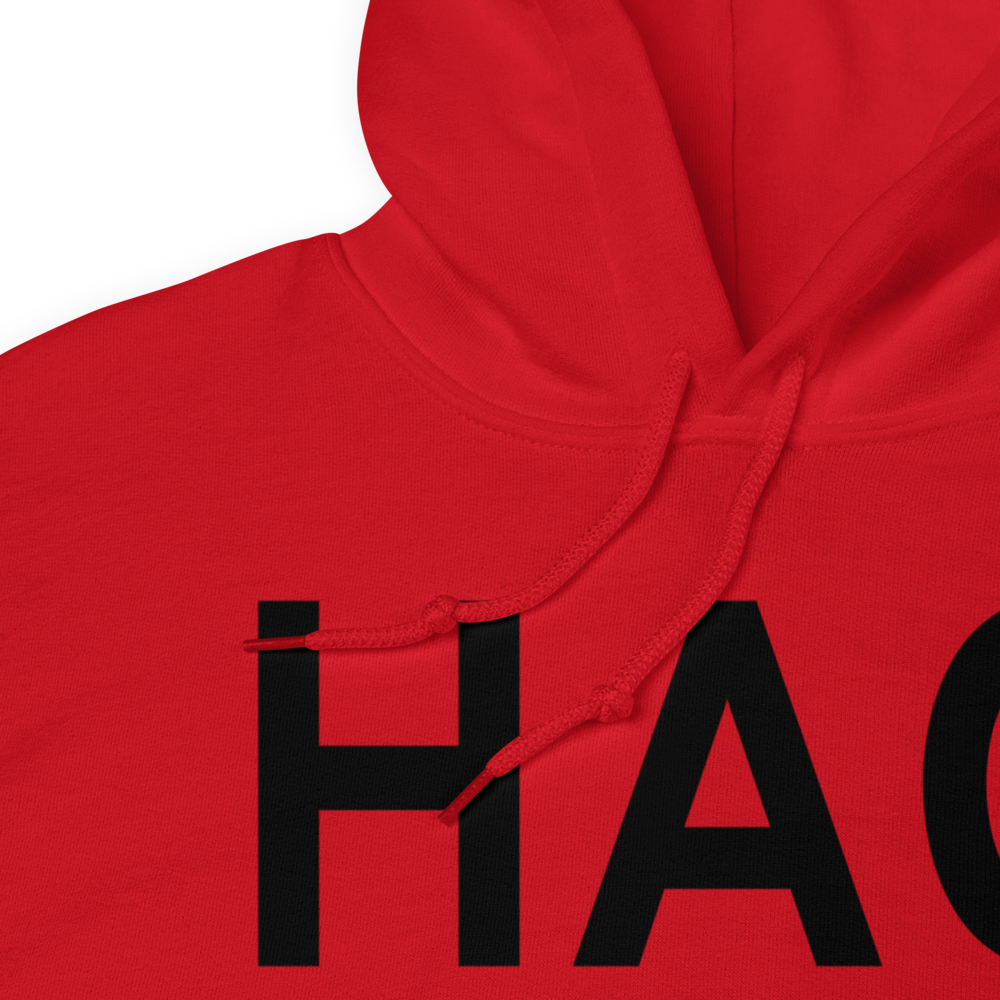 Hamilton (KHAO) Airport Hoodie Sweatshirt 