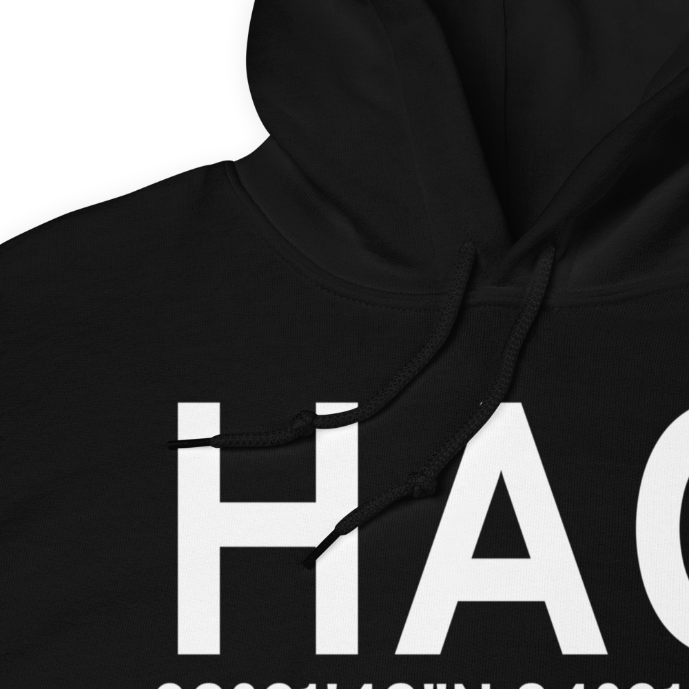 Hamilton (KHAO) Airport Hoodie Sweatshirt 