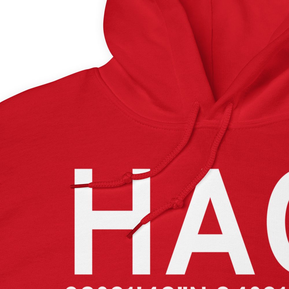 Hamilton (KHAO) Airport Hoodie Sweatshirt 