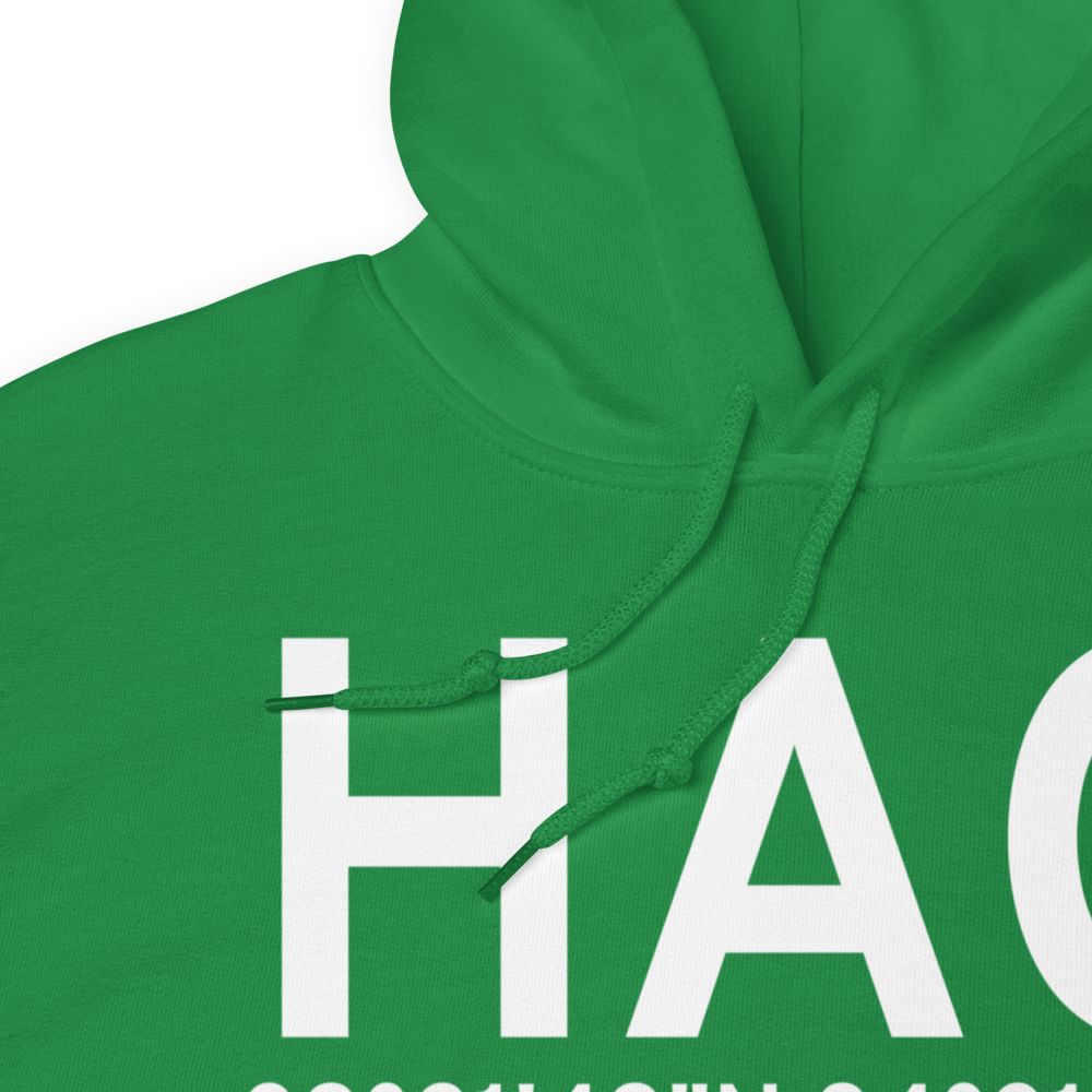 Hamilton (KHAO) Airport Hoodie Sweatshirt 