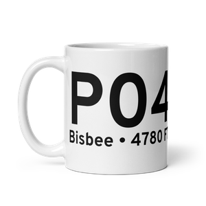 Bisbee (KP04) Airport Mug