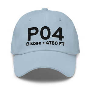 Bisbee (KP04) Airport Hat