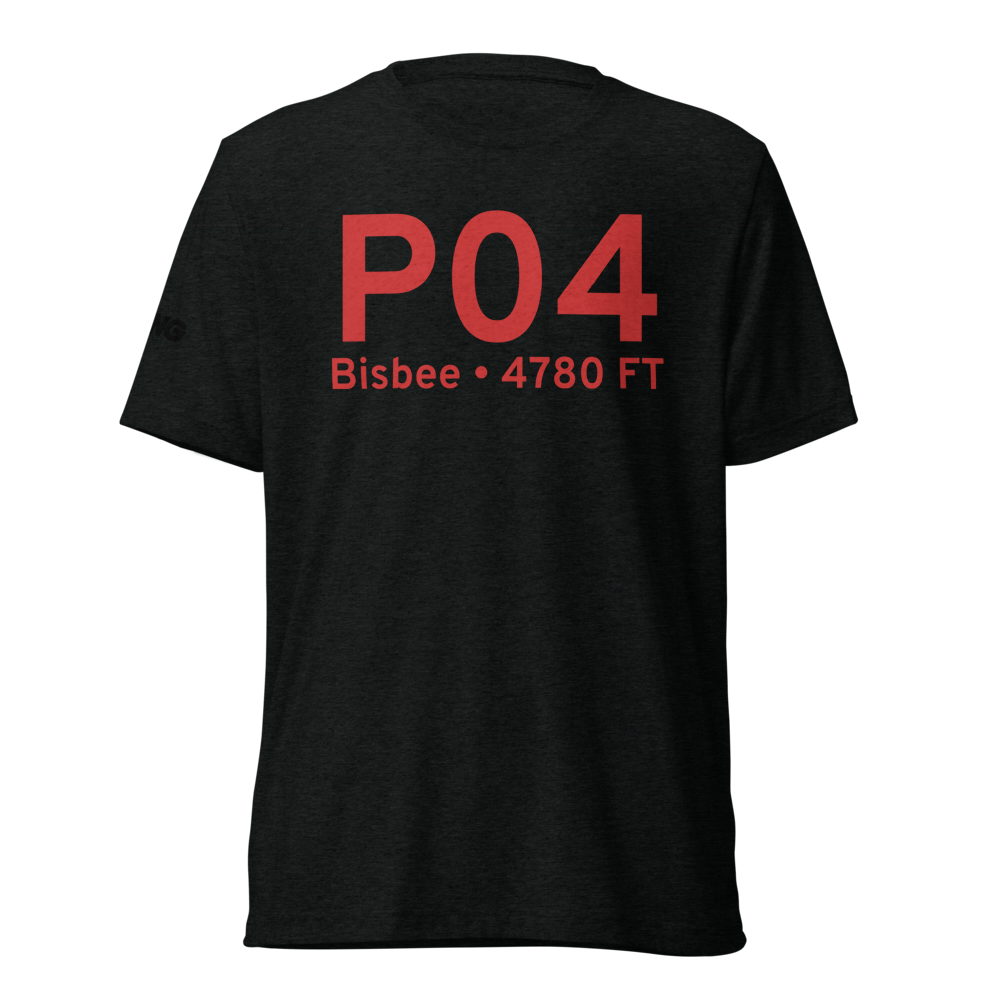 Bisbee (KP04) Airport Tri-blend T-Shirt 