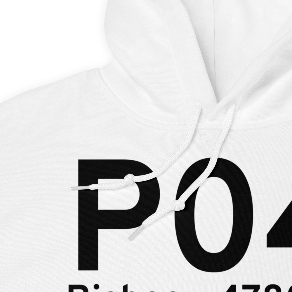 Bisbee (KP04) Airport Hoodie Sweatshirt 