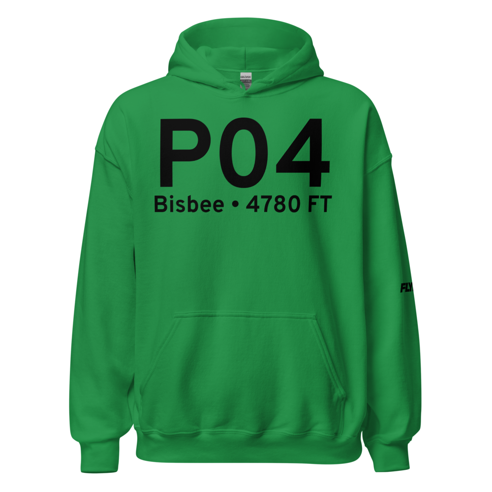 Bisbee (KP04) Airport Hoodie Sweatshirt 